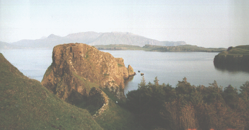 Aproaches to Canna Harbour, Small Isles